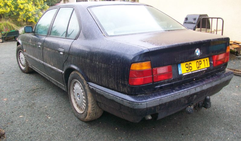 BMW 525 td full
