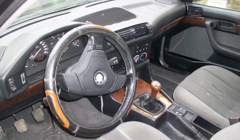BMW 525 td full