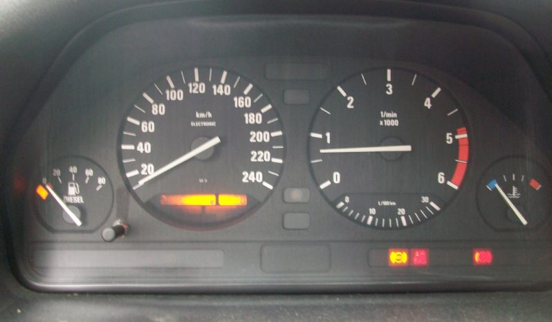 BMW 525 td full