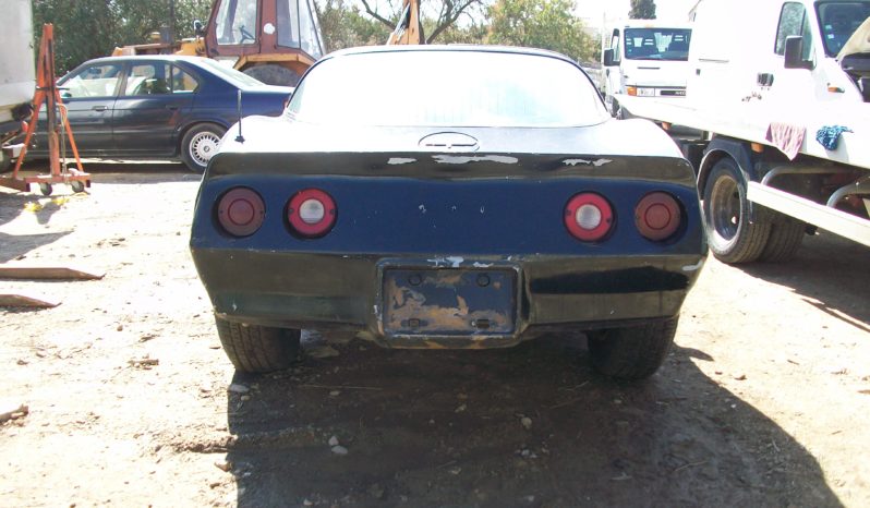 Corvette c3 full