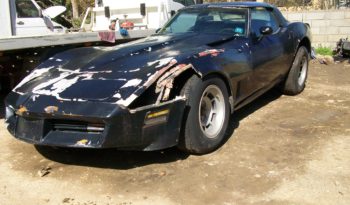 Corvette c3 full