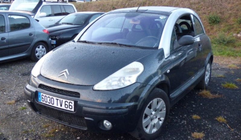 Citroen c3 pluriel full