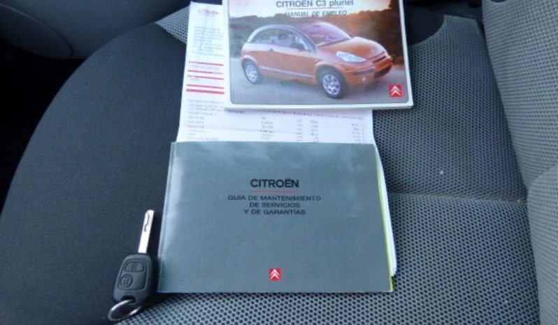 Citroen c3 pluriel full