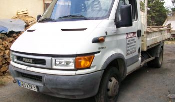 IVECO 35C10 BENNE full