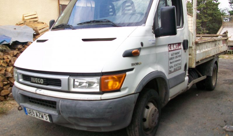 IVECO 35C10 BENNE full