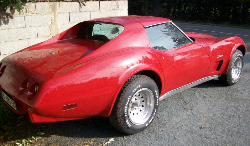 corvette 1976 full
