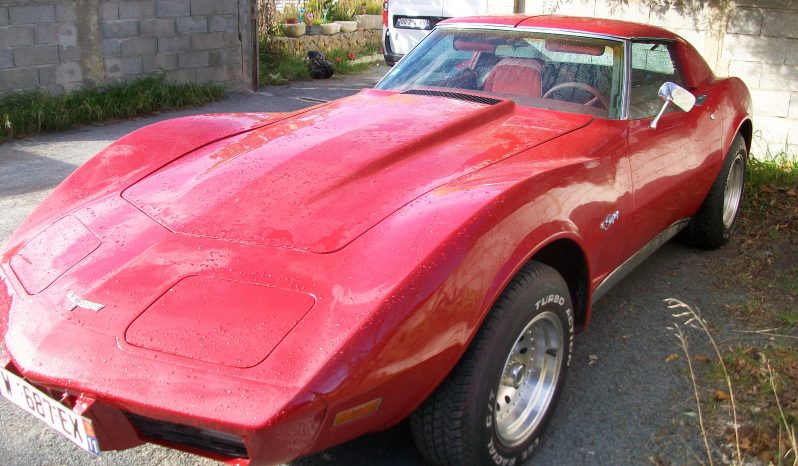 corvette 1976 full