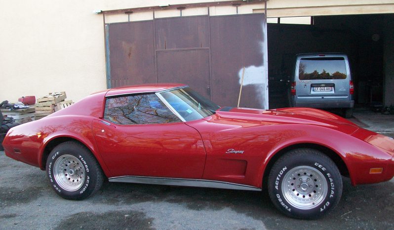 corvette 1976 full