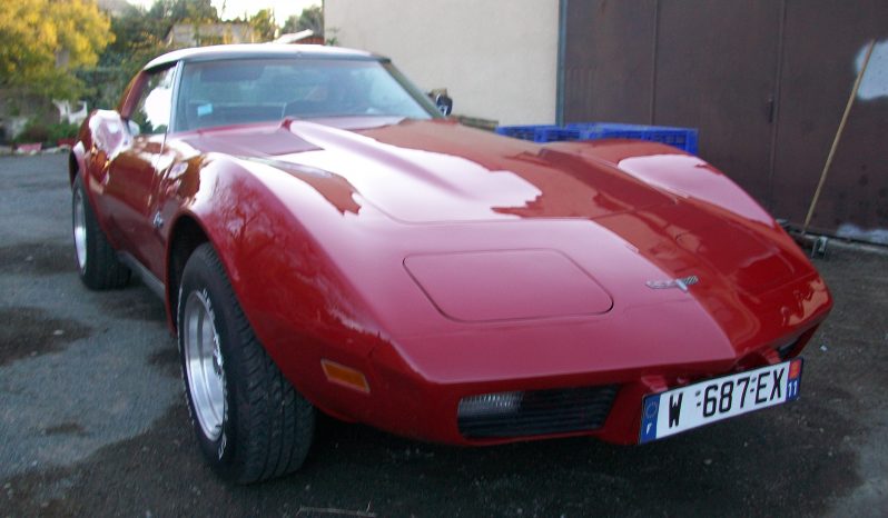 corvette 1976 full