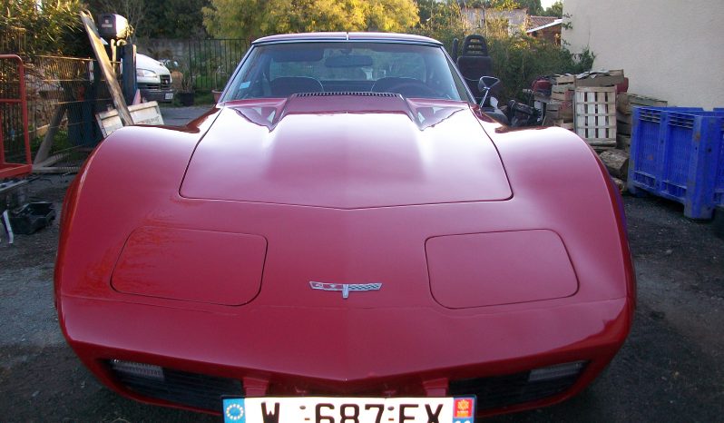corvette 1976 full