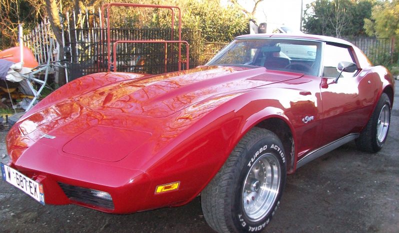 corvette 1976 full