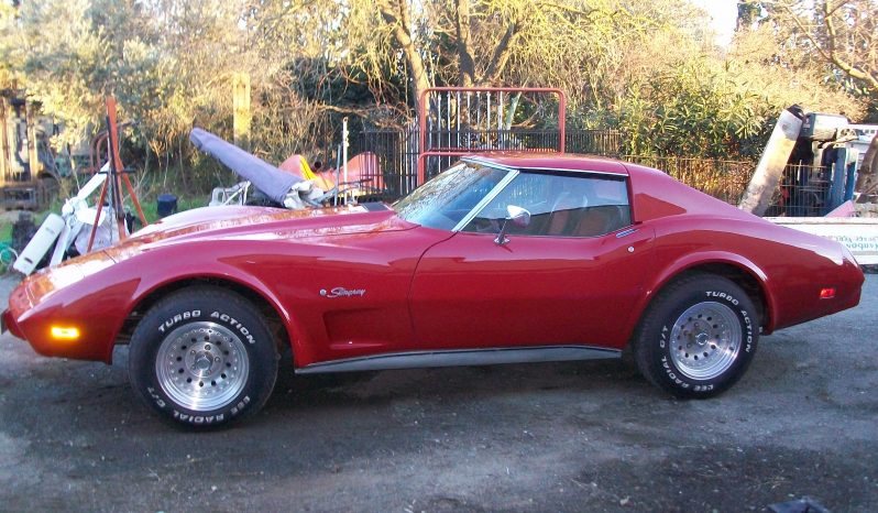 corvette 1976 full