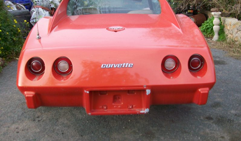 CORVETTE 1977 full