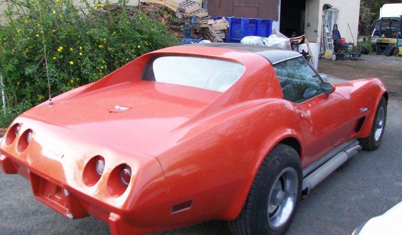 CORVETTE 1977 full