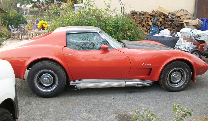 CORVETTE 1977 full