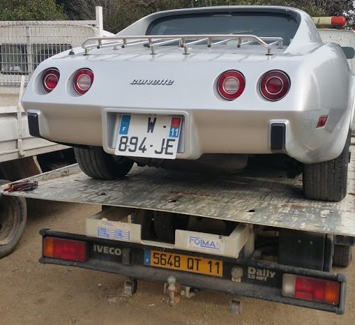 CORVETTE 1976 full