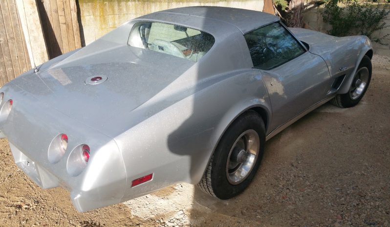 CORVETTE 1976 full