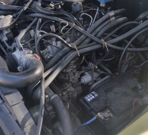 PEUGEOT 505 GTD full