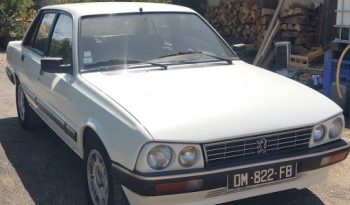 PEUGEOT 505 GTD full