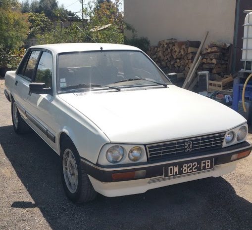 PEUGEOT 505 GTD full