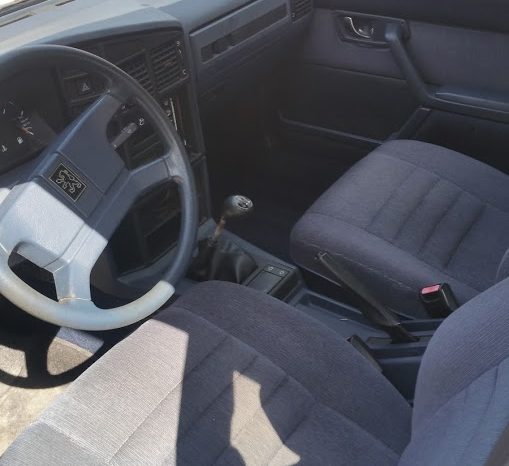 PEUGEOT 505 GTD full