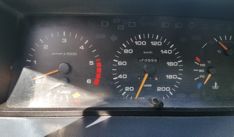 PEUGEOT 505 GTD full