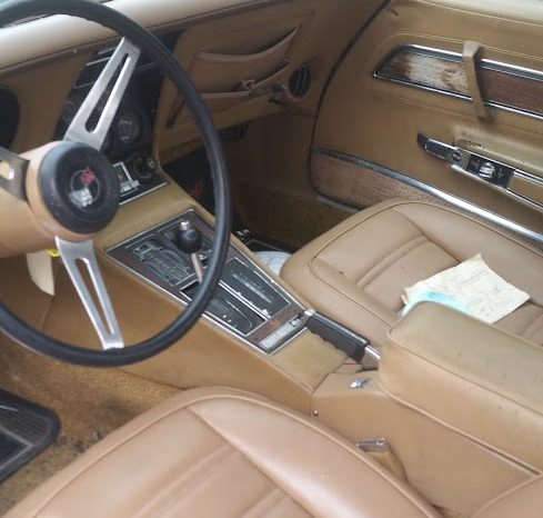 CORVETTE 1974 full