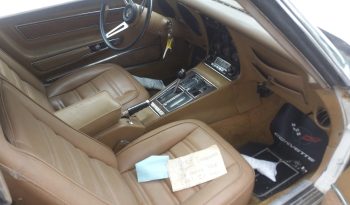 CORVETTE 1974 full