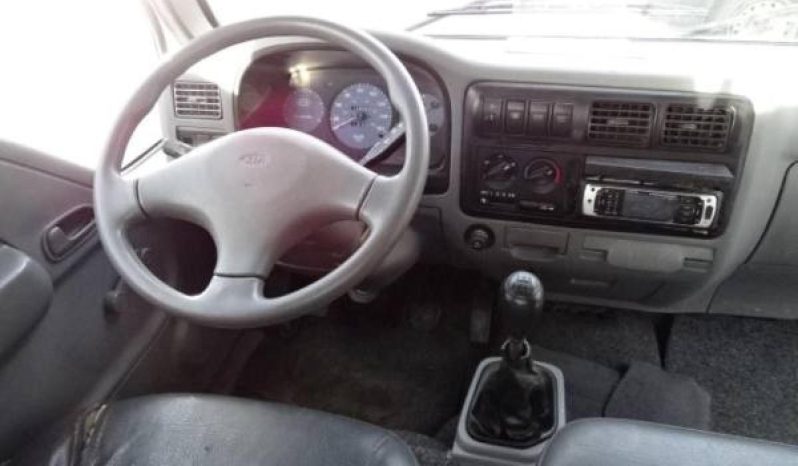 KIA 2500 BENNE full