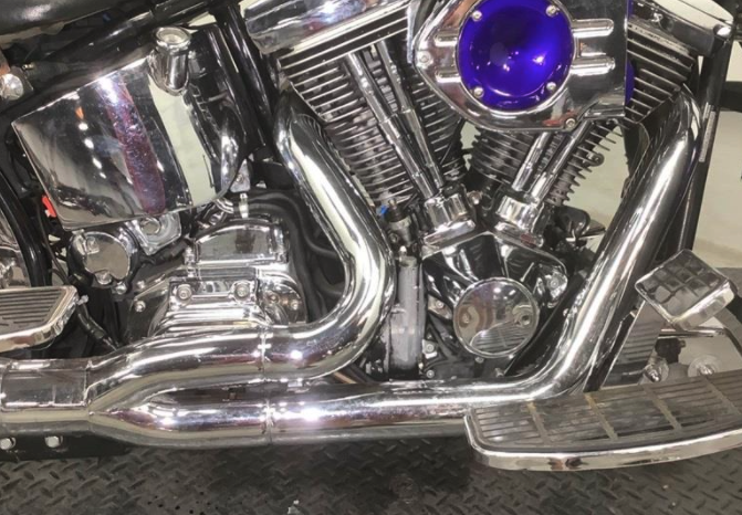 HARLEY HÉRITAGE full