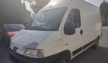 PEUGEOT BOXER full