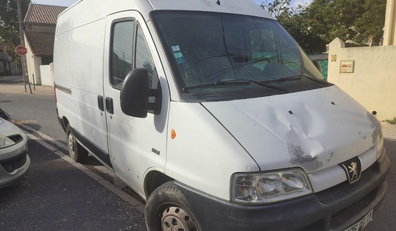 PEUGEOT BOXER full