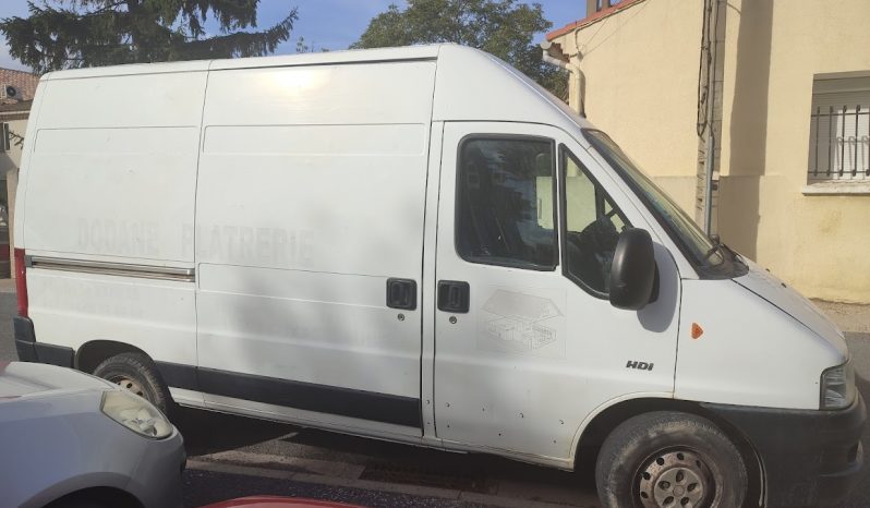 PEUGEOT BOXER full