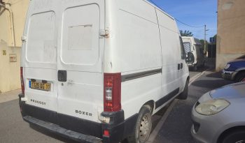 PEUGEOT BOXER full