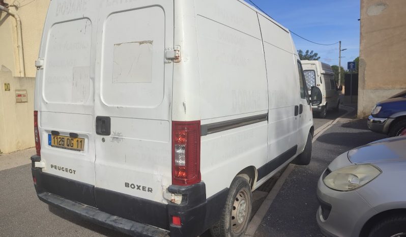 PEUGEOT BOXER full