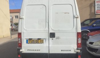 PEUGEOT BOXER full