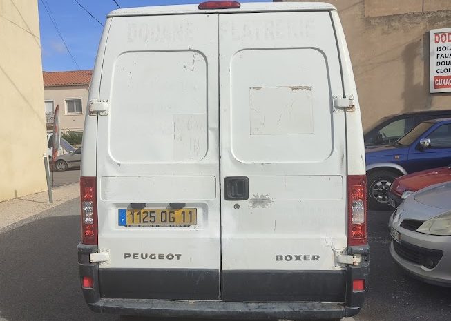 PEUGEOT BOXER full