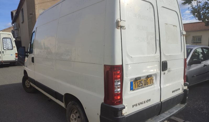PEUGEOT BOXER full
