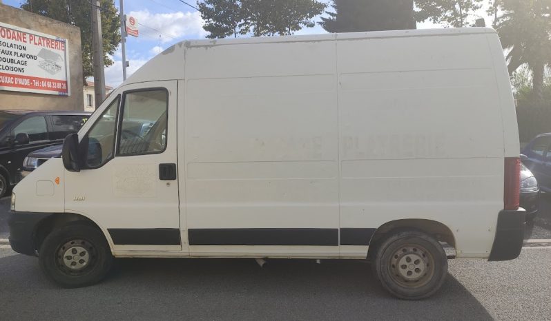 PEUGEOT BOXER full