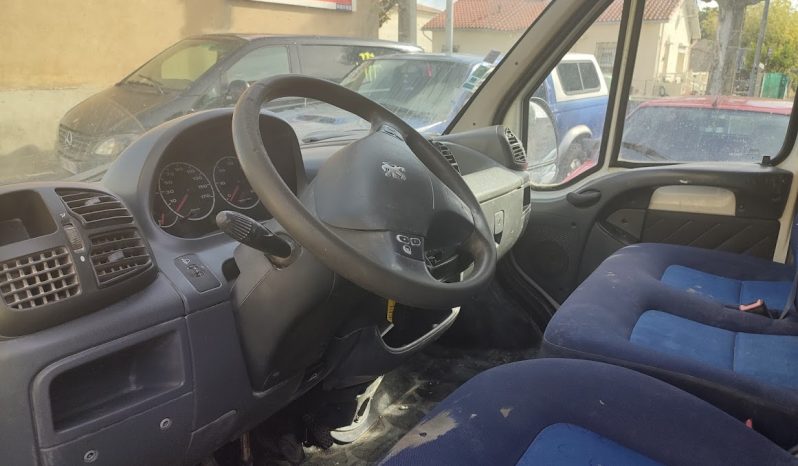 PEUGEOT BOXER full