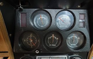CORVETTE 1974 full