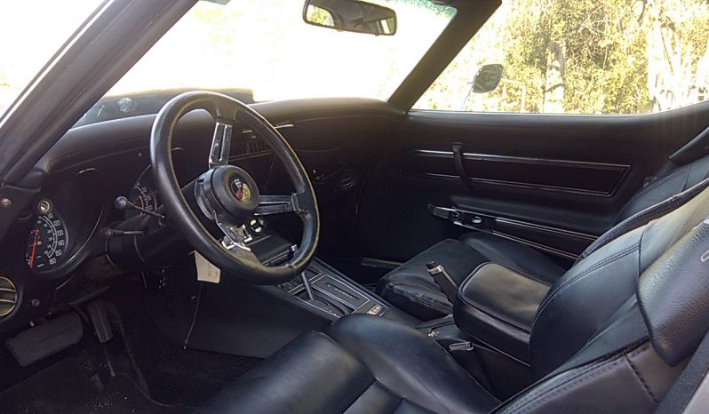 CORVETTE 1976 full