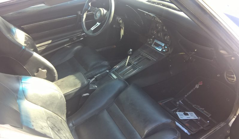 CORVETTE 1976 full