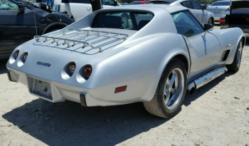CORVETTE 1976 full