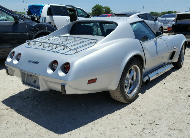 CORVETTE 1976 full