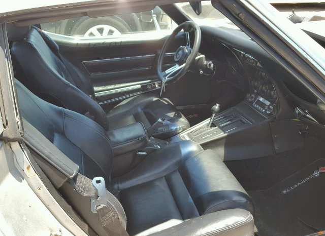 CORVETTE 1976 full