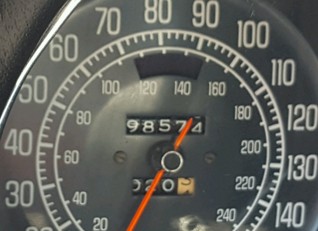 CORVETTE 1976 full