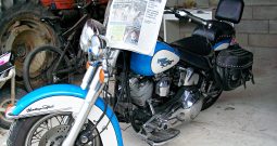 HARLEY FLSTC HÉRITAGE