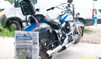 HARLEY FLSTC HÉRITAGE full