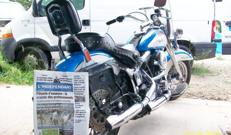 HARLEY FLSTC HÉRITAGE full